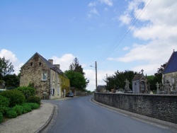 Photo paysage et monuments, Castillon - le village