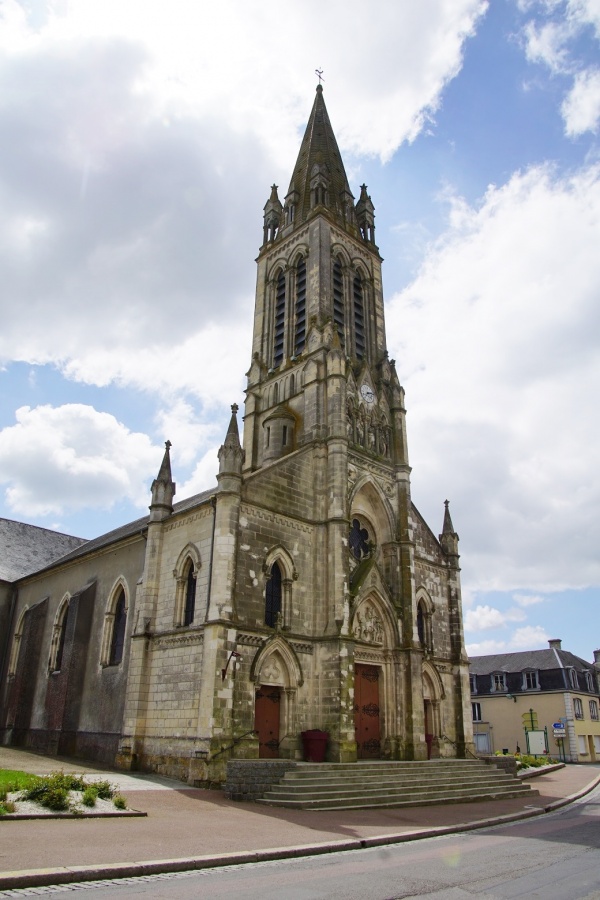 Photo Caumont-l'Éventé - église Saint Martin