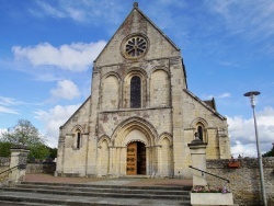 Photo paysage et monuments, Cheux - église Saint Vigor