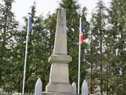 Photo paysage et monuments, Colombières - le monument aux morts