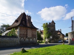 Photo paysage et monuments, Commes - le village