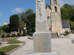 Photo paysage et monuments, Commes - le monument aux morts