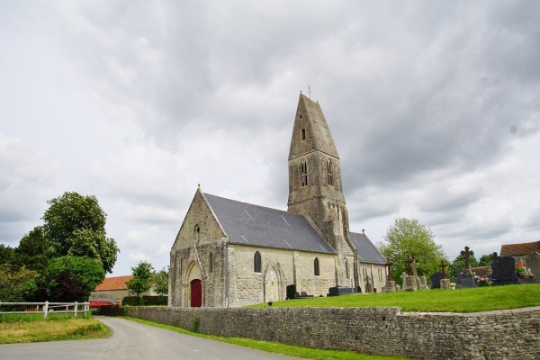 Photo Cussy - église Saint Batholithe