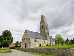 Photo paysage et monuments, Cussy - église Saint Batholithe