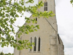 Photo paysage et monuments, Cussy - église Saint Barthélemy