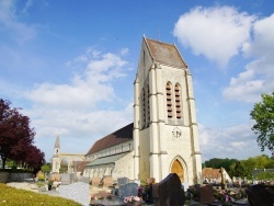 Photo paysage et monuments, Évrecy - église Notre Dame