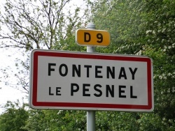 Photo paysage et monuments, Fontenay-le-Pesnel - fontenay le pesnel (14250)