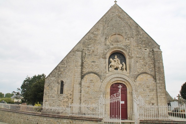 Photo Formigny - église Saint Martin