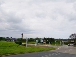 Photo paysage et monuments, Formigny - le village