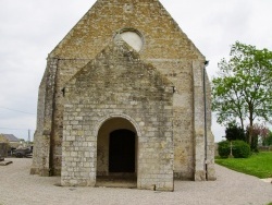Photo paysage et monuments, Géfosse-Fontenay - église Saint Pierre