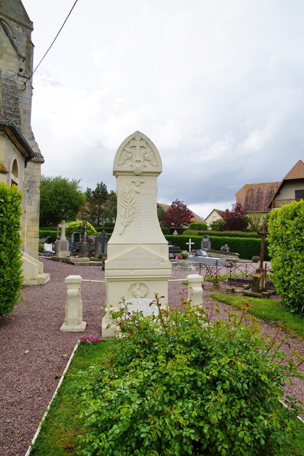 Photo Grainville-sur-Odon - le monument aux morts