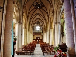 Photo paysage et monuments, Isigny-sur-Mer - église St Georges