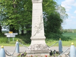 Photo paysage et monuments, Juaye-Mondaye - le monument aux morts