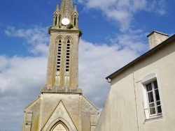 Photo paysage et monuments, Landes-sur-Ajon - église Notre Dame