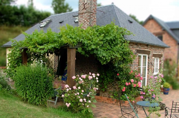 Photo Sainte-Marguerite-de-Viette - Les Petits Matins Bleus, gite de charme