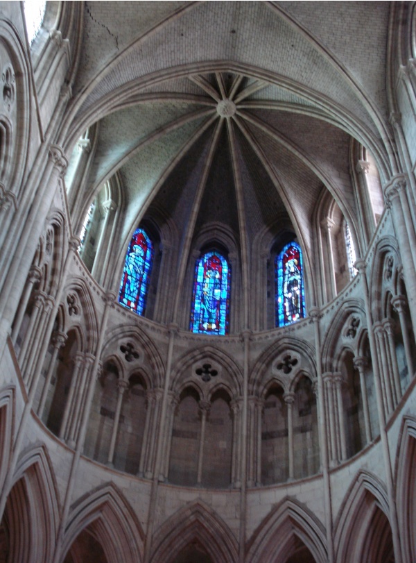 Photo Lisieux - intérieur St Pierre