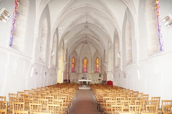 Photo Le Molay-Littry - église sain clair