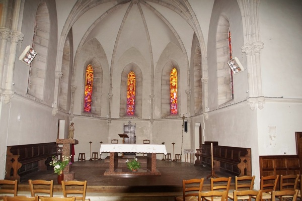 Photo Le Molay-Littry - église sain clair