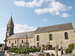 Photo paysage et monuments, Longues-sur-Mer - église saint Pierre