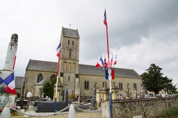Photo Longueville - église Saint Manvieu