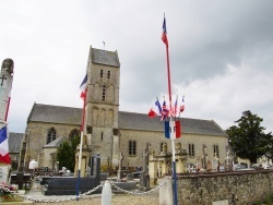 Photo paysage et monuments, Longueville - église Saint Manvieu