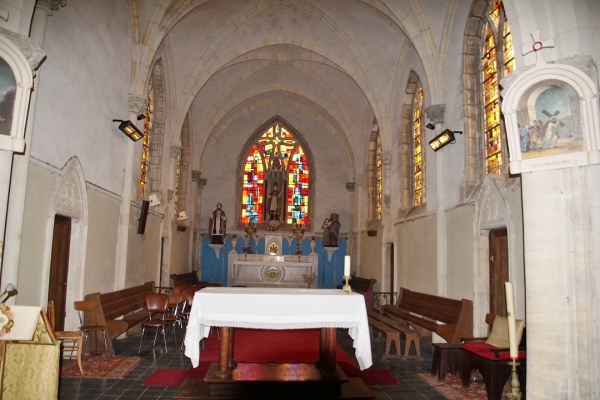 Photo Longueville - église saint Manvieu