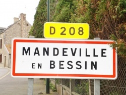 Photo paysage et monuments, Mandeville-en-Bessin - mandeville en bessin (14710)
