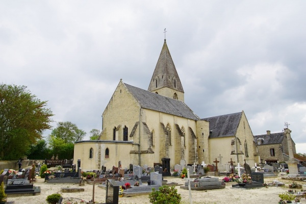 Photo Mandeville-en-Bessin - église Notre Dame