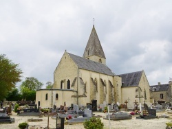 Photo paysage et monuments, Mandeville-en-Bessin - église Notre Dame