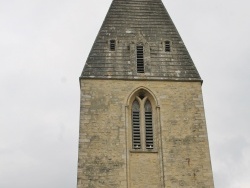 Photo paysage et monuments, Mandeville-en-Bessin - le clochers église Notre Dame