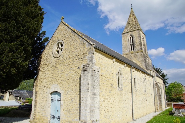 Photo Manvieux - église St Remy