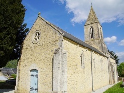 Photo paysage et monuments, Manvieux - église St Remy
