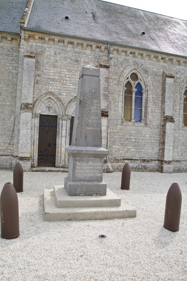 Photo Monfréville - le monument aux morts