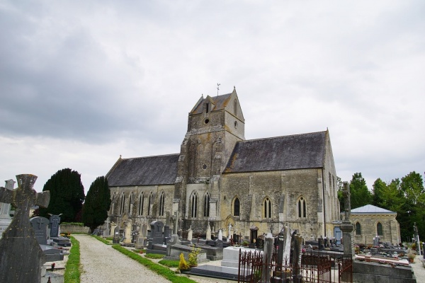 Photo Mosles - église Saint Eustache