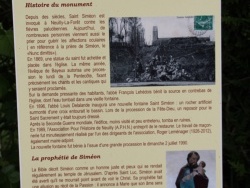 Photo paysage et monuments, Neuilly-la-Forêt - la fontaine