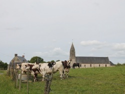 Photo paysage et monuments, Noron-la-Poterie - église saint Germain
