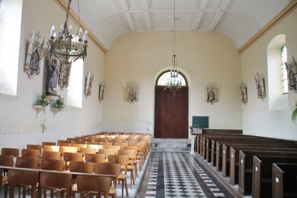 Photo Les Oubeaux - église Sainte Marie Madeleine