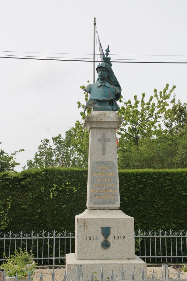 Photo Les Oubeaux - le monument aux morts