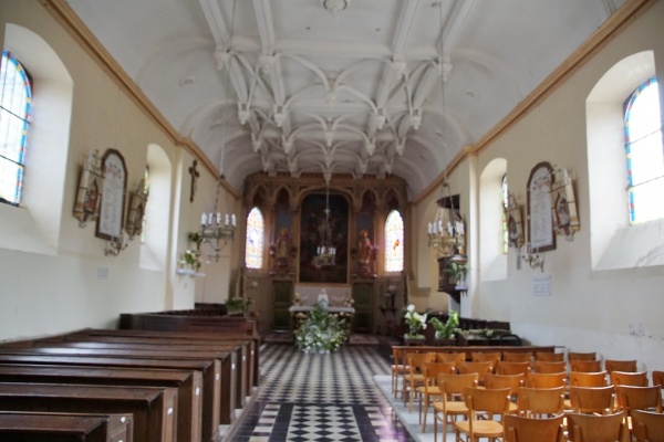 Photo Les Oubeaux - église Sainte Marie Madeleine