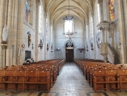 Photo paysage et monuments, Port-en-Bessin-Huppain - église St André