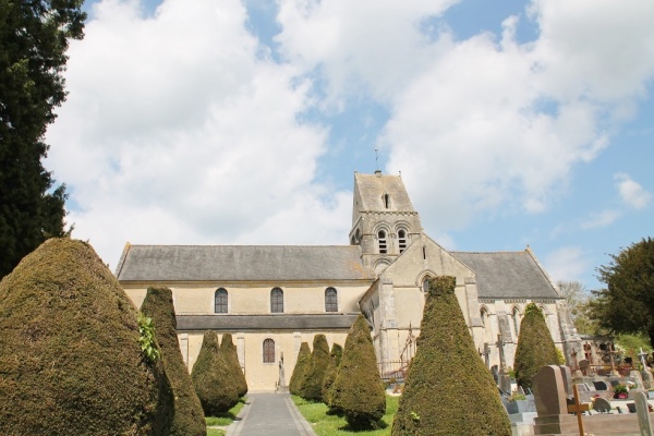 Photo Ryes - église saint Martin