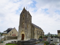 Photo paysage et monuments, Saint-Laurent-sur-Mer - église Saint laurent