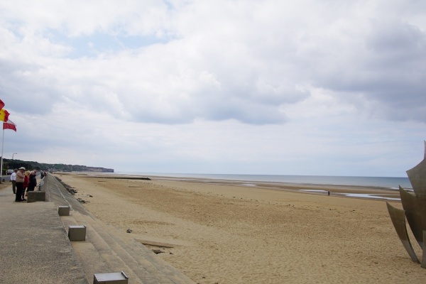 Photo Saint-Laurent-sur-Mer - la mer