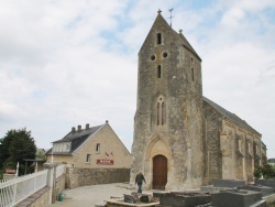 Photo paysage et monuments, Saint-Laurent-sur-Mer - église saint Laurent