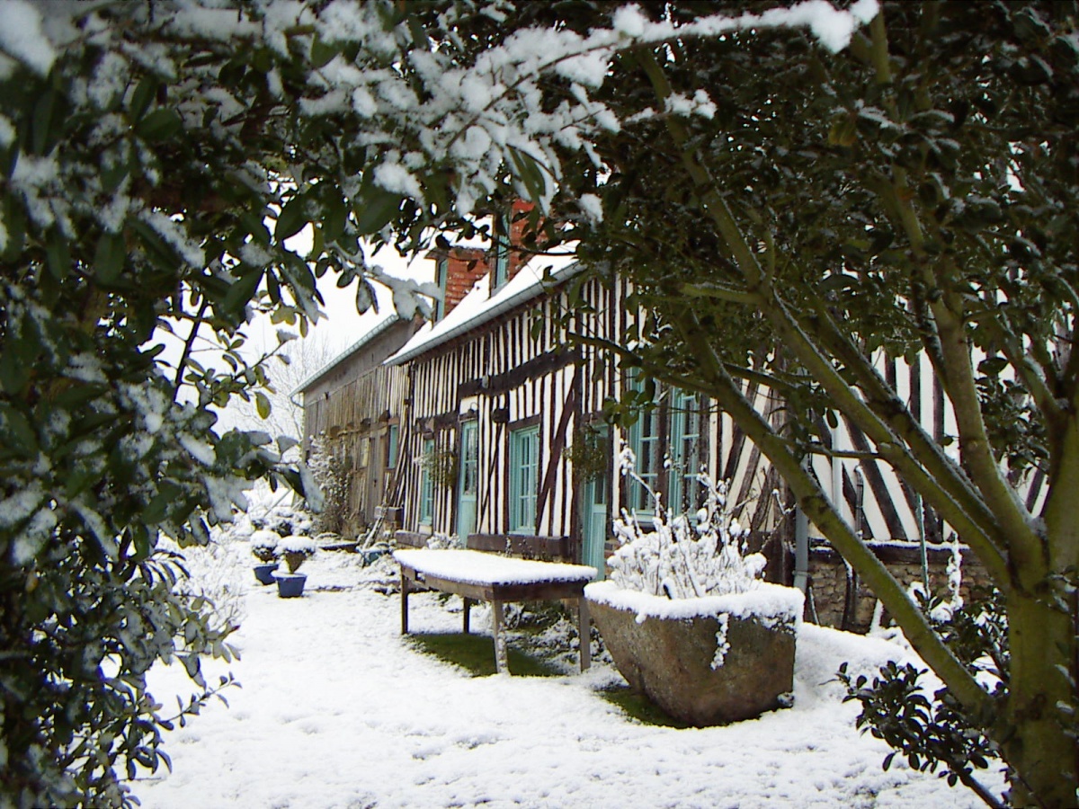Neige à Sainte Marguerite de viette une photo de SainteMargueritede