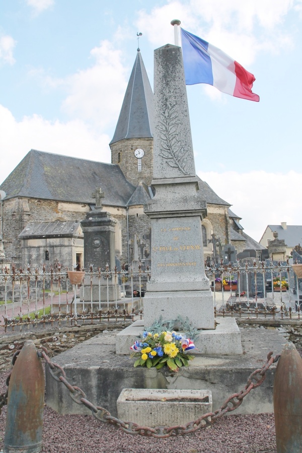 Photo Saint-Paul-du-Vernay - le monument aux morts