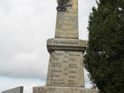 Photo paysage et monuments, Saint-Vaast-sur-Seulles - le monument aux morts