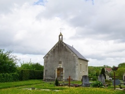 Photo paysage et monuments, Saint-Vaast-sur-Seulles - la chapelle