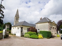 Photo paysage et monuments, Saint-Vaast-sur-Seulles - le village