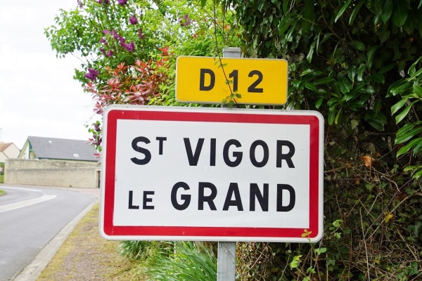 Photo Saint-Vigor-le-Grand - saint vigor le Grand 14400)